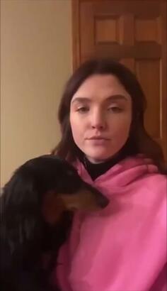 Best Kiss Dog Reactions