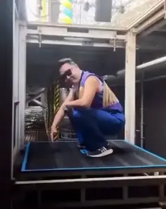 Gangnam Style Entrance!