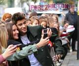 One Direction Boys Nearly Bring Their London Fans To Nirvana; Liam Reveals Celebrity Crush! | PerezHilton.com