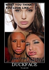 duckface
