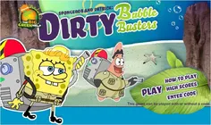 Sponge Bob and Patrick:Dirty Bubble Busters