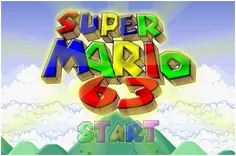 Super Mario 63