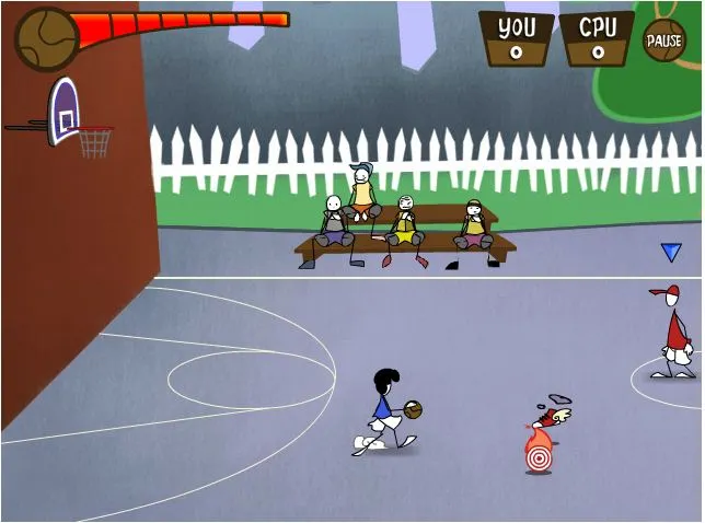 Stick Basketball