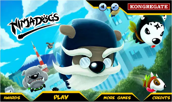 Ninja Dogs II