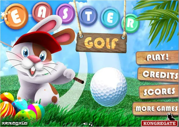 Easter Golf