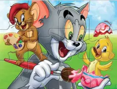 Tom and Jerry - Jigsaw Puzzle
