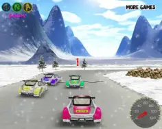 McRae Cup Car Racing