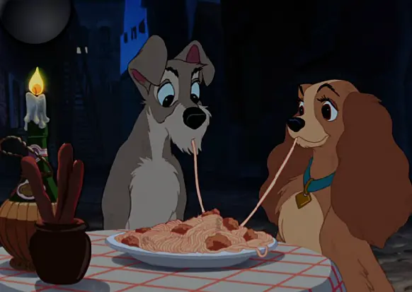 Lady And The Tramp Hidden Letters