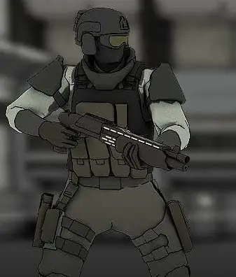 Man Soldier
