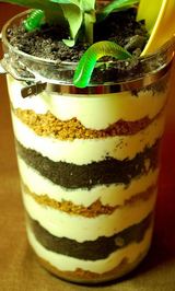 Flower Pot Cake