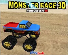 MONSTER RACE 3D