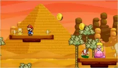 Mario Princess Kiss 2