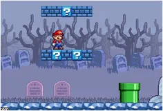 Super Mario Star Scramble 2 - Ghost Island