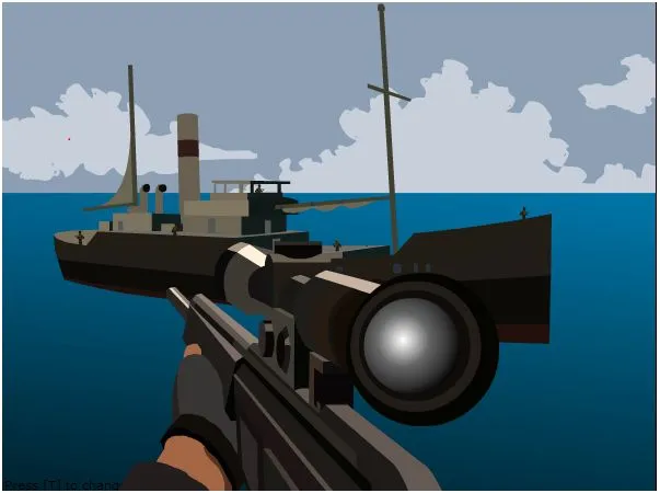 Foxy Sniper - Pirate Shootout