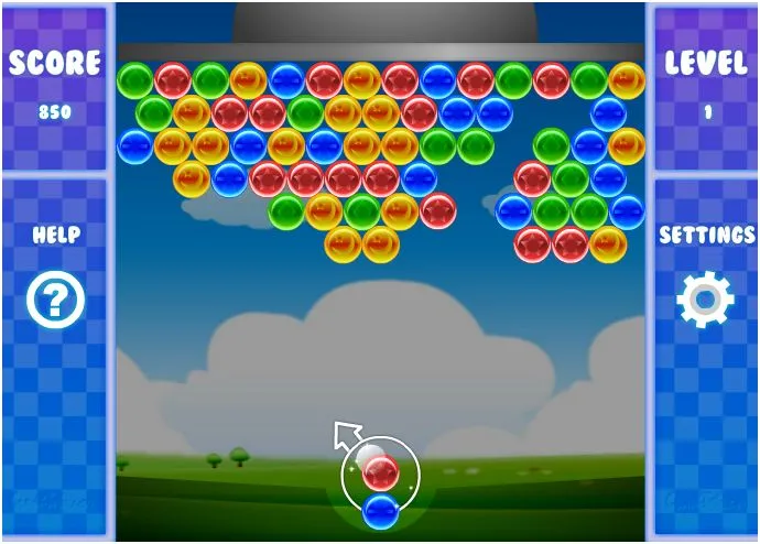 Puzzle Bubble
