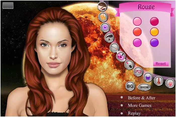 Angelina Jolie Make Up
