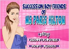 Succession Boy Friends of Ms. Paris Hilton