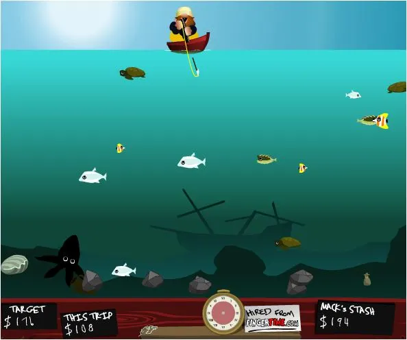 Mad Mack's Harpoon Lagoon