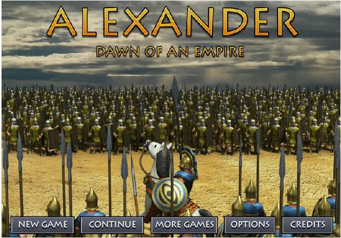 Alexander - Dawn of an Empire
