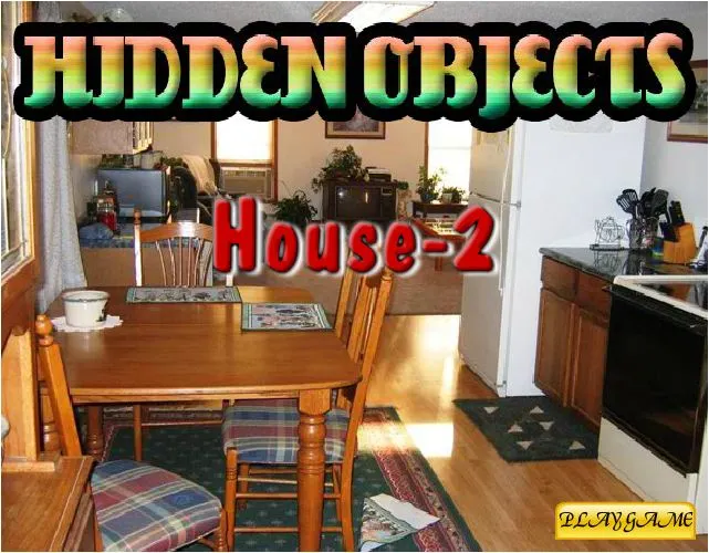 Hidden Objects - House 2