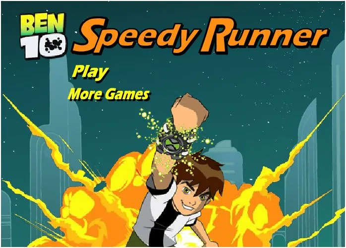 Ben 10 Speedy Runner