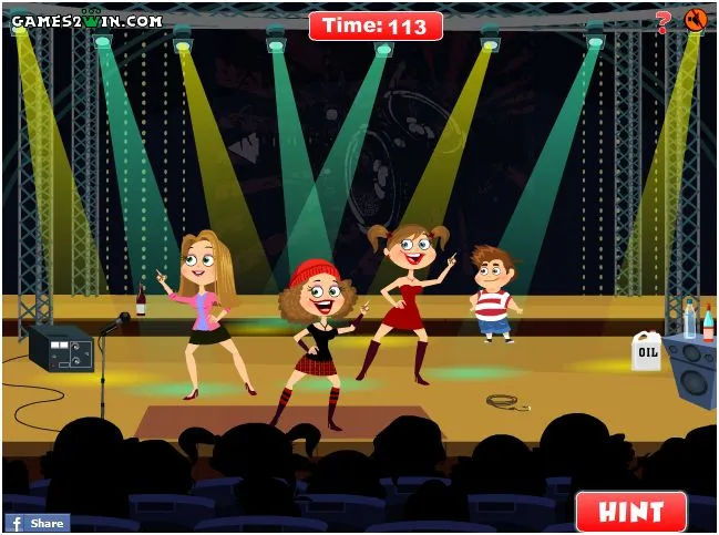 Naughty Concert