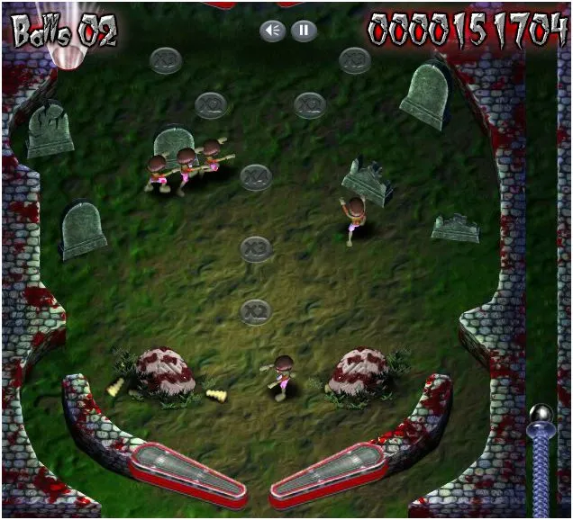 Zombie Pinball