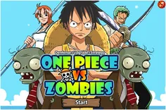 One Piece Vs Zombies