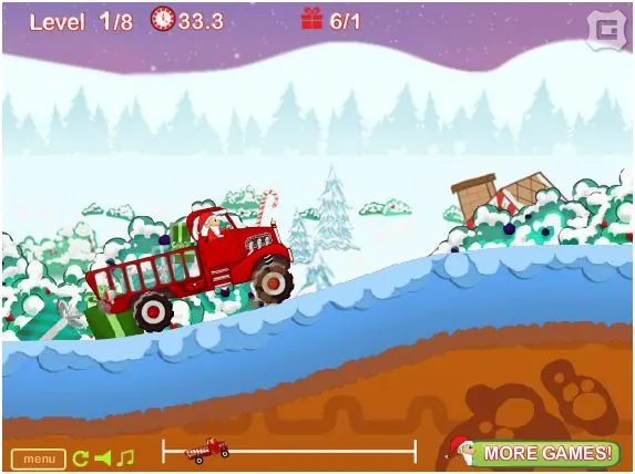Santa's Delivery Truck