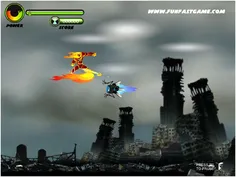 Ben 10 The Master of Flame