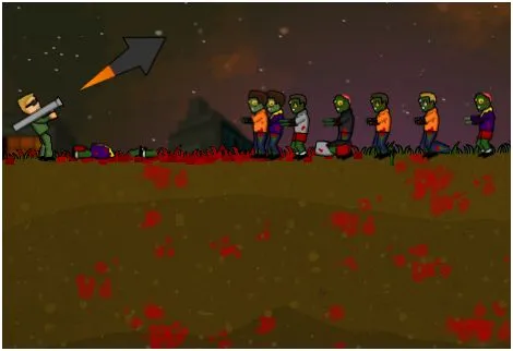 Flaming Zombooka 2