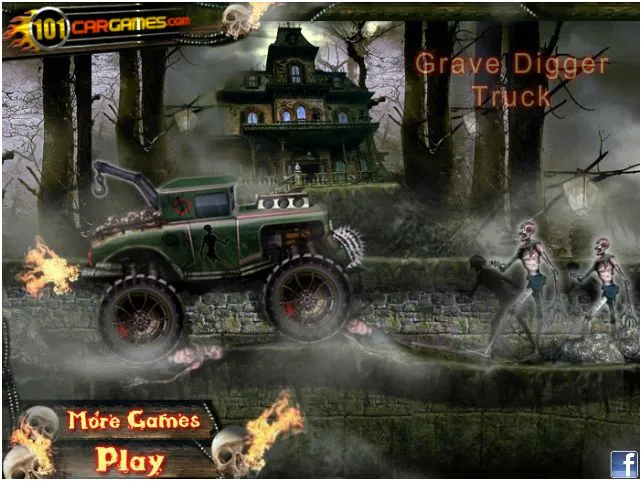Grave Digger Truck