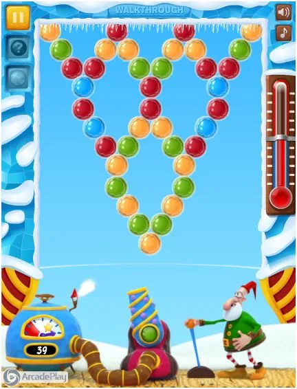 Frozen Candy Game