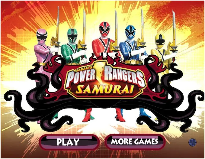 Power Rangers Samurai Spirit