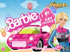 Barbie Car Racing