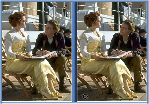 Titanic Spot the Difference
