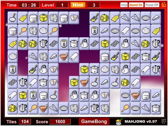 Kitchen Mahjong