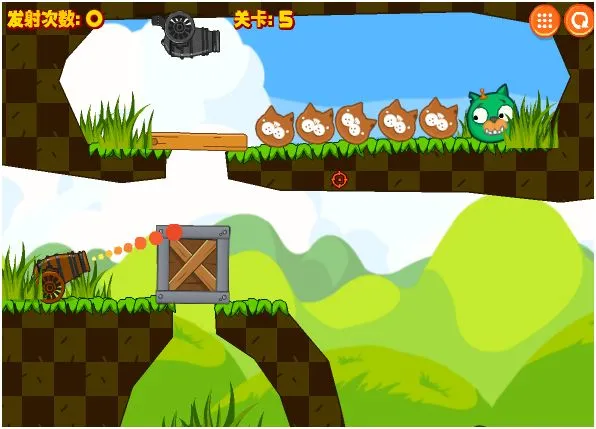 Angry Bird Bomber