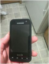 Sprint Black Conquer 3G