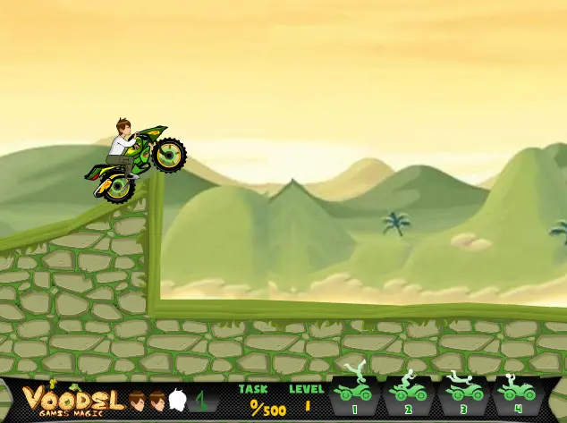 Ben 10 Stunt Mania