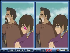 Tales from Earthsea Spot the Difference