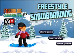 Freestyle Snowboarding Game