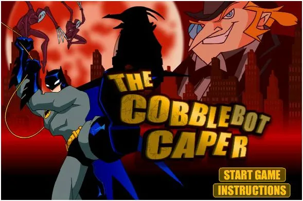 Batman - The Cobblebot Caper
