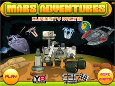 Mars Adventures - Curiosity Racing