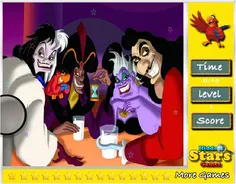 Disney Villains Hidden Stars