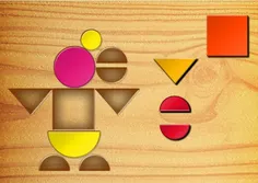 Sindy Tangrams Puzzle