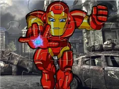 Squad Super Hero Puzzle