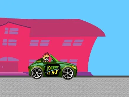 Johnny Test Ride