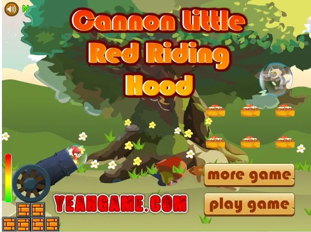Cannon Little Red Riding Hood