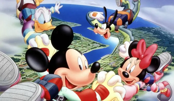 Mickey Mouse Find the Hidden Numbers Puzzle